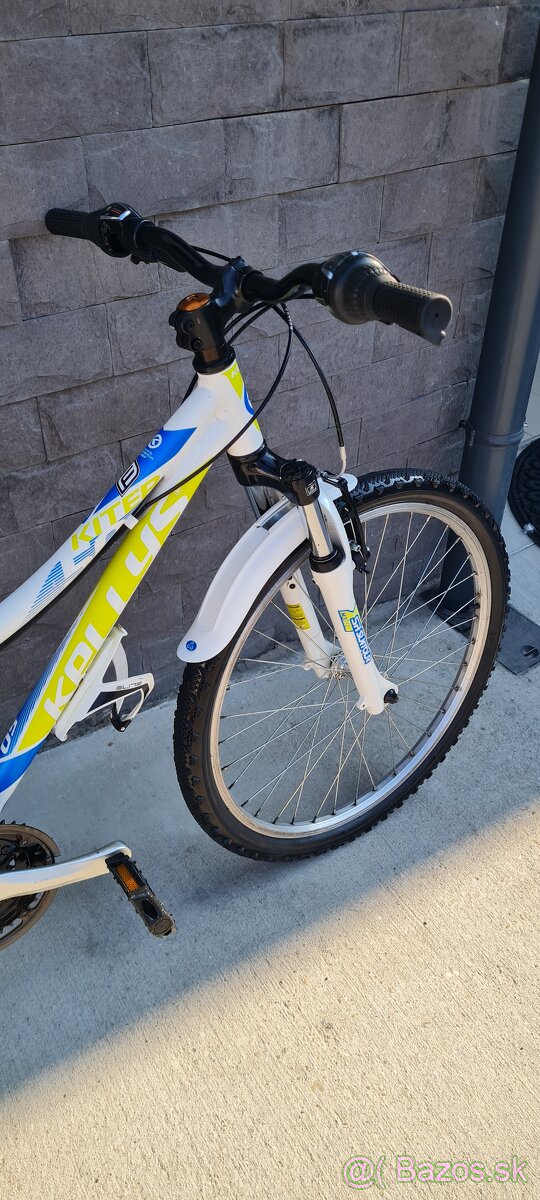 Bicykel Kellys 24" alu - 5