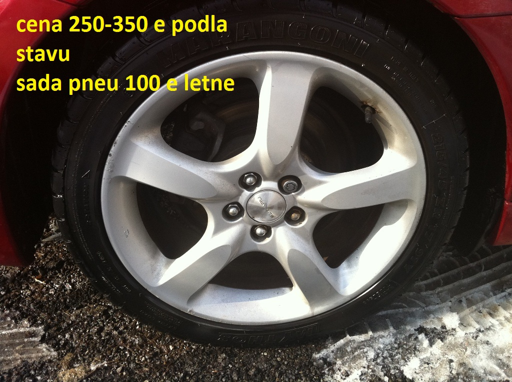 Disky Subaru R16 R17 R18 - 5