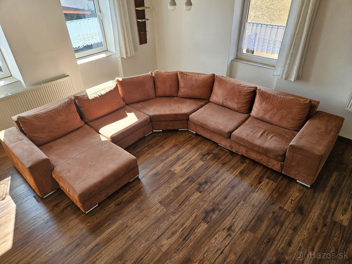 Sedacia súprava / gauč veľký - 5