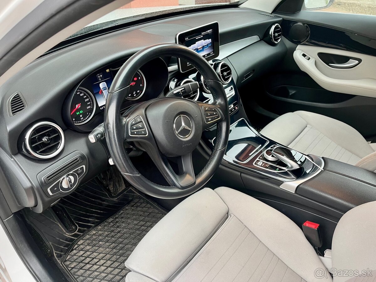 Mercedes C 200d, SR, 2018 - 5