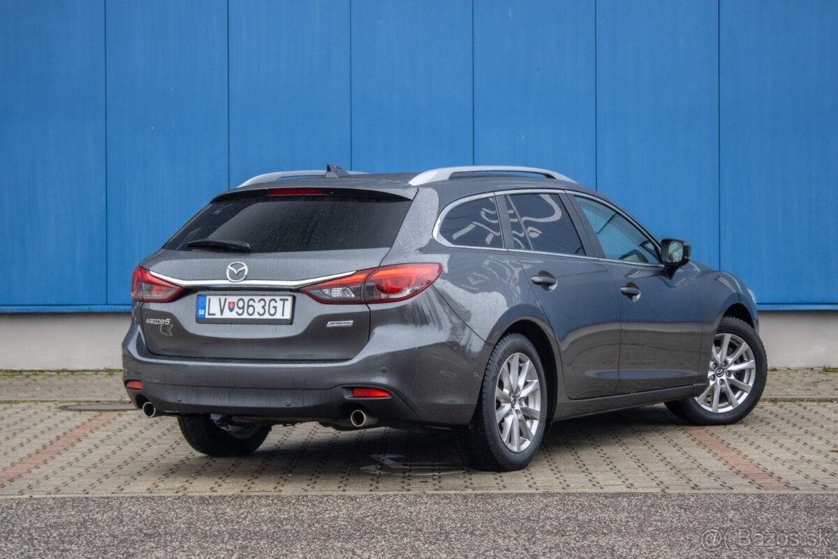 Mazda 6 Combi 6 2.2 Skyactiv-D, 110kw, M6 - 5