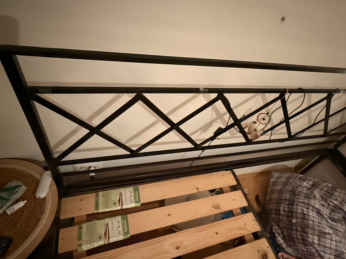 Kovova postel HASENA - 5