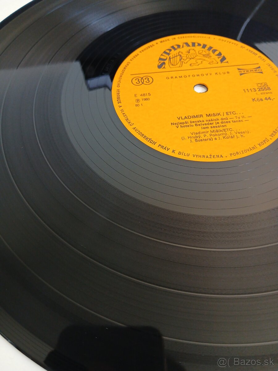 Vladimír Mišík, Etc… – Etc…2 - 5