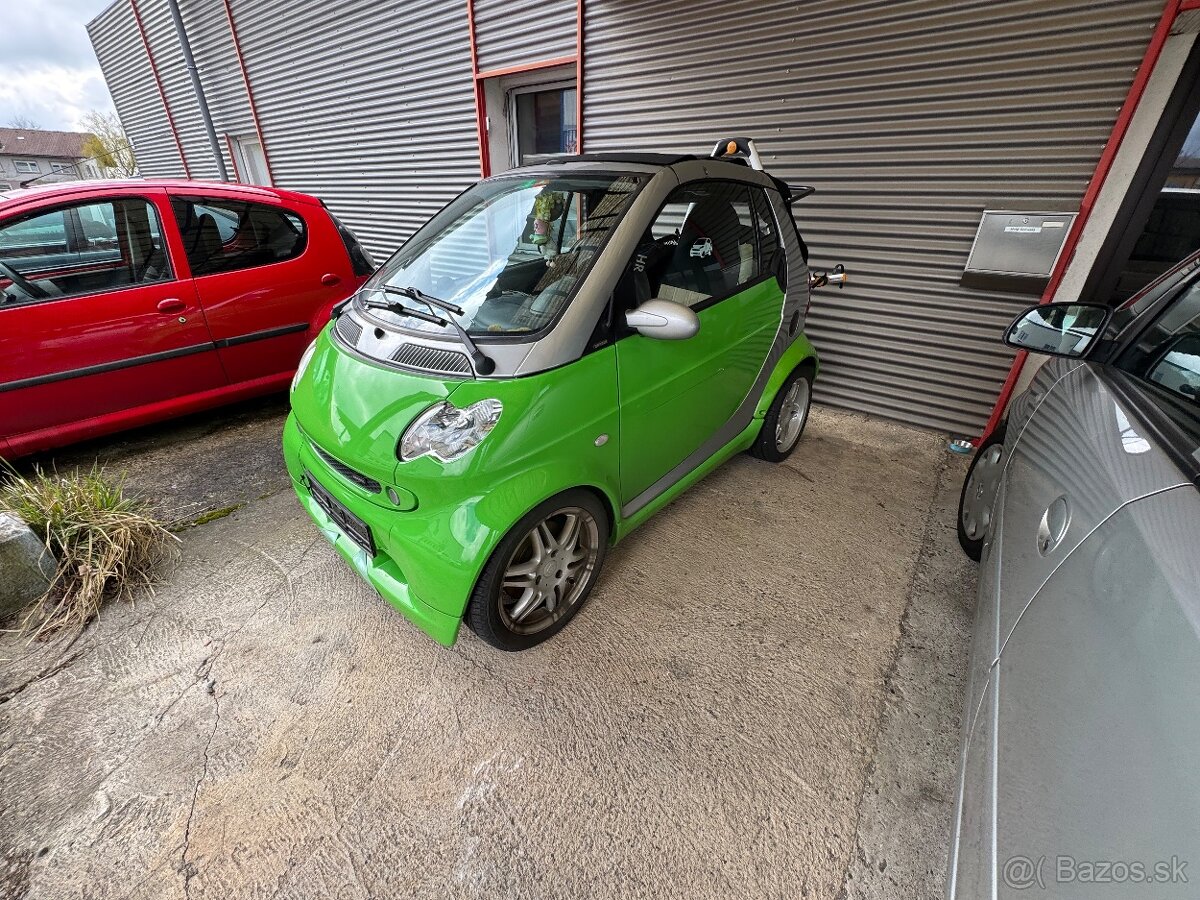 Smart for two Brabus 75 ps 2004 rok - 5