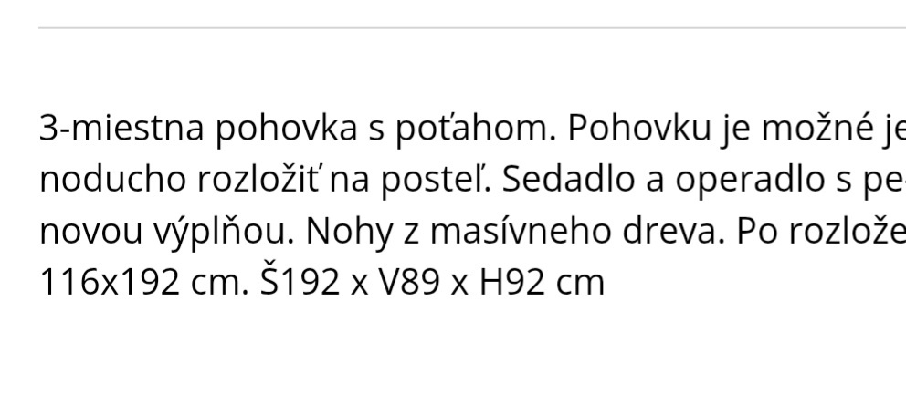Rozkladacia pohovka - 5