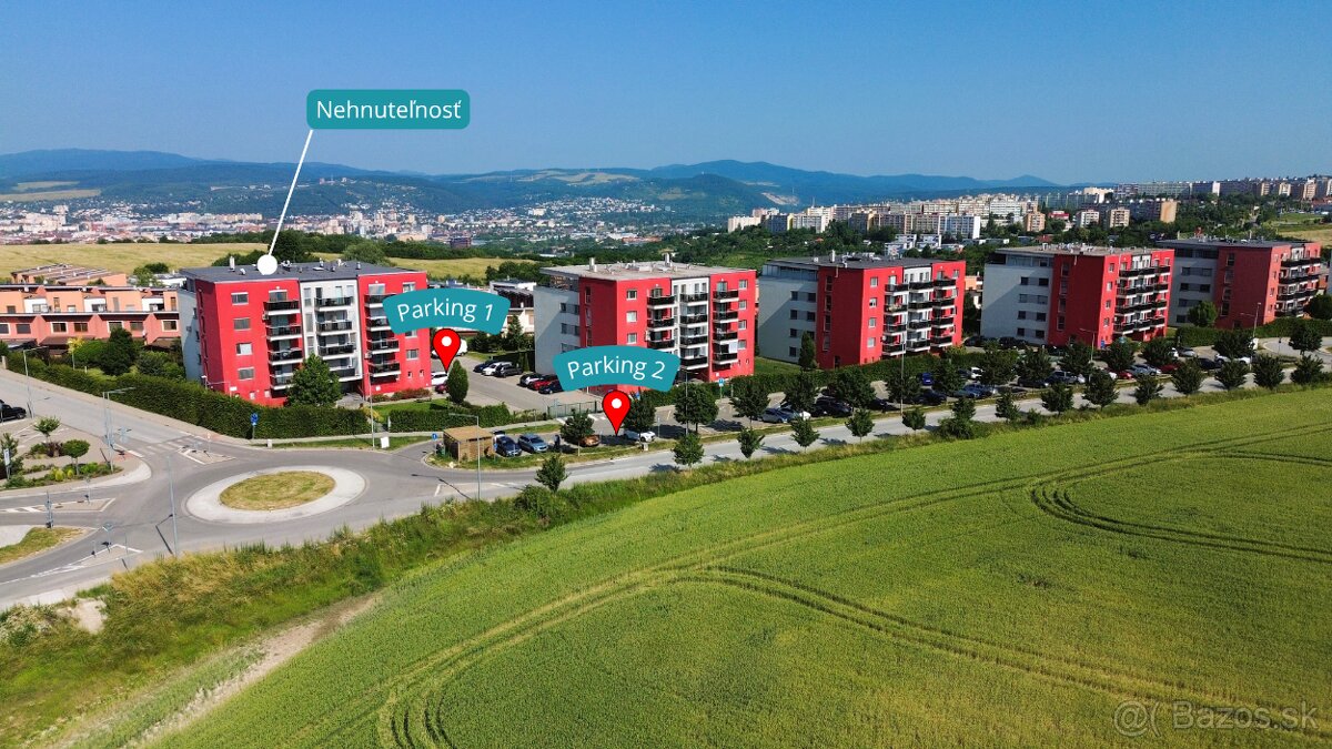 PANORAMA 4i byt + 1x parking v cene : VIDEO + 3D - 5