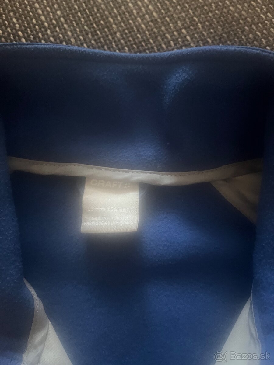 Bezecka bunda CRAFT, modra “L” - 5