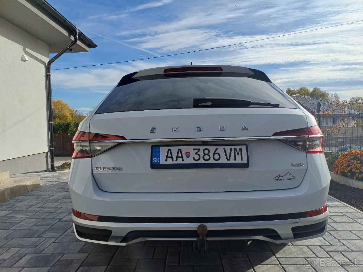 Škoda Superb Combi Scout 2.0 TDI 4x4 DSG, 147Kw