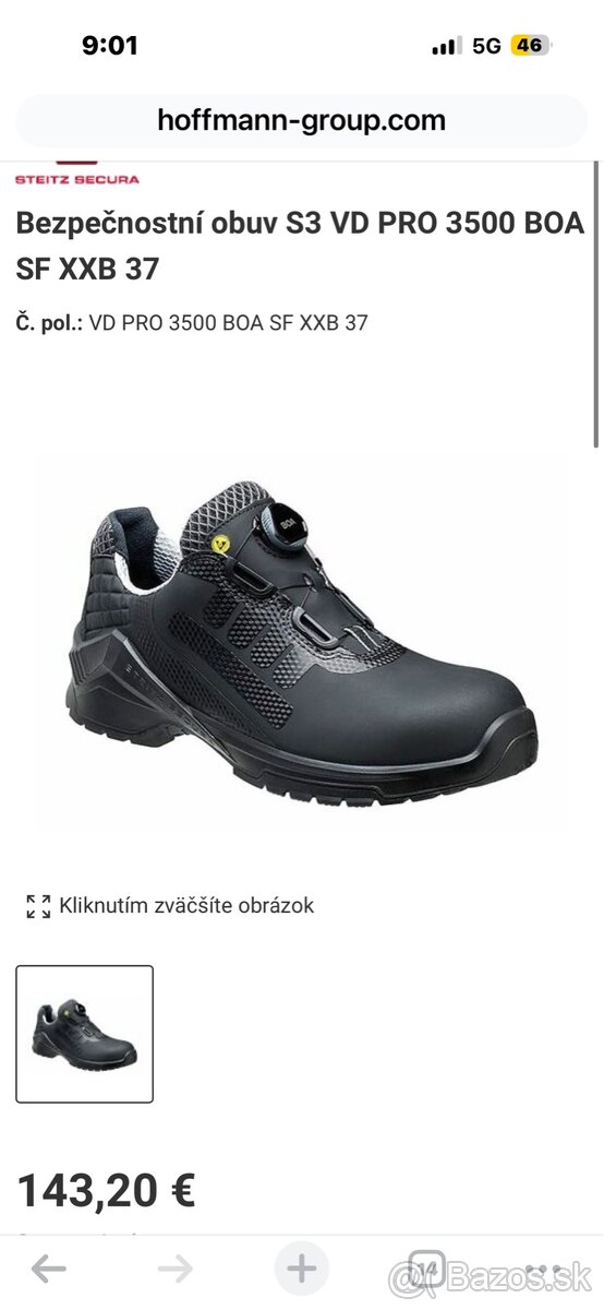steitz secura boa s3 bezpecnostna obuv - 5