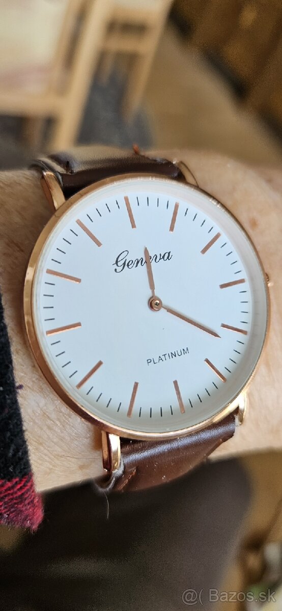 Hodinky Geneva platinum - 5
