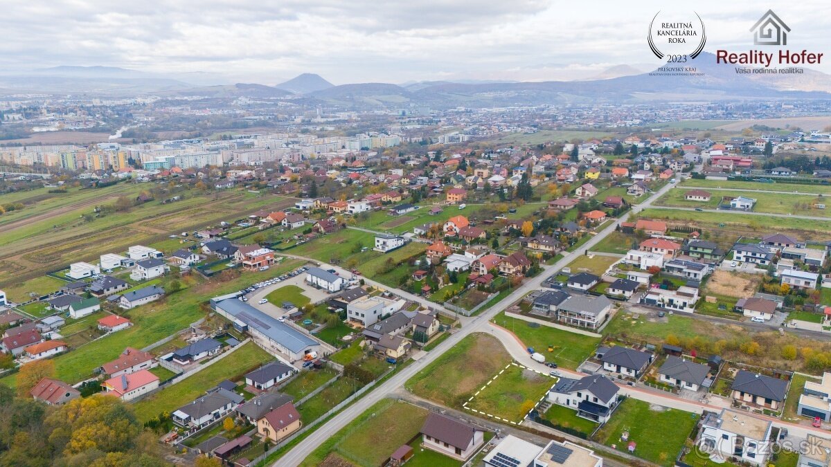 Pozemok na výstavbu RD, všetky IS, Šalgovík, Prešov - 5