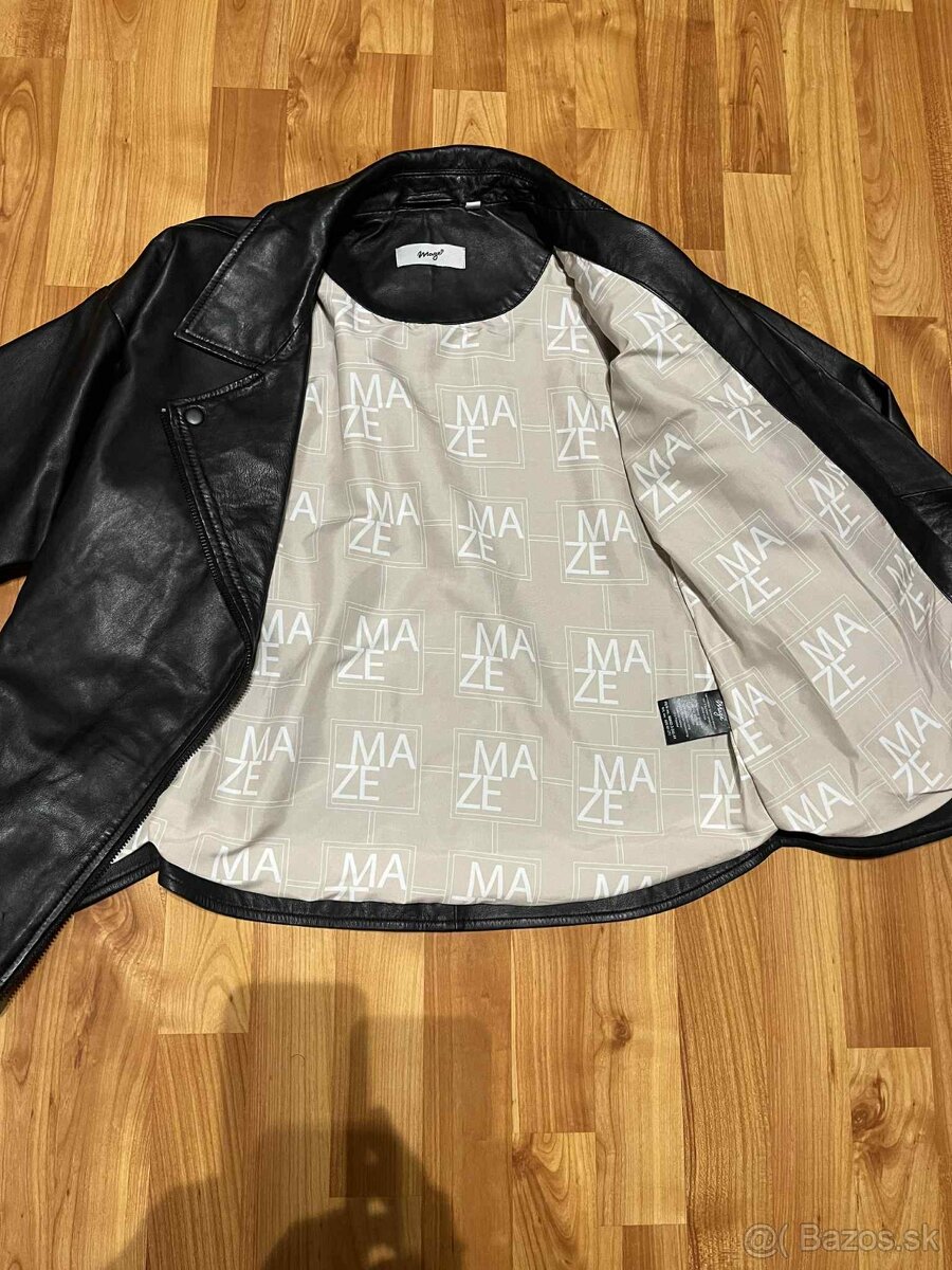 Kožená bunda Maze - 5