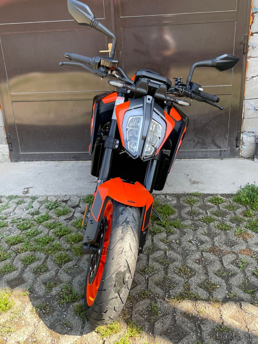 Predám KTM DUKE 890GP - 5