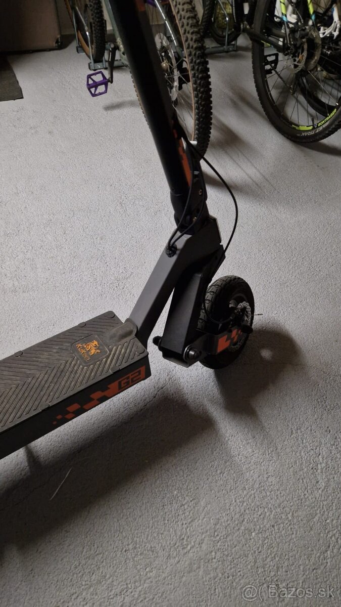 Predám elektrickú kolobežku Kukirin G2 - 5