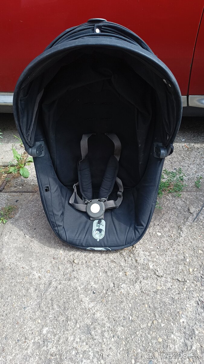 Stokke Crusi hlboky kocik + sportovy + pre surodenca - 5