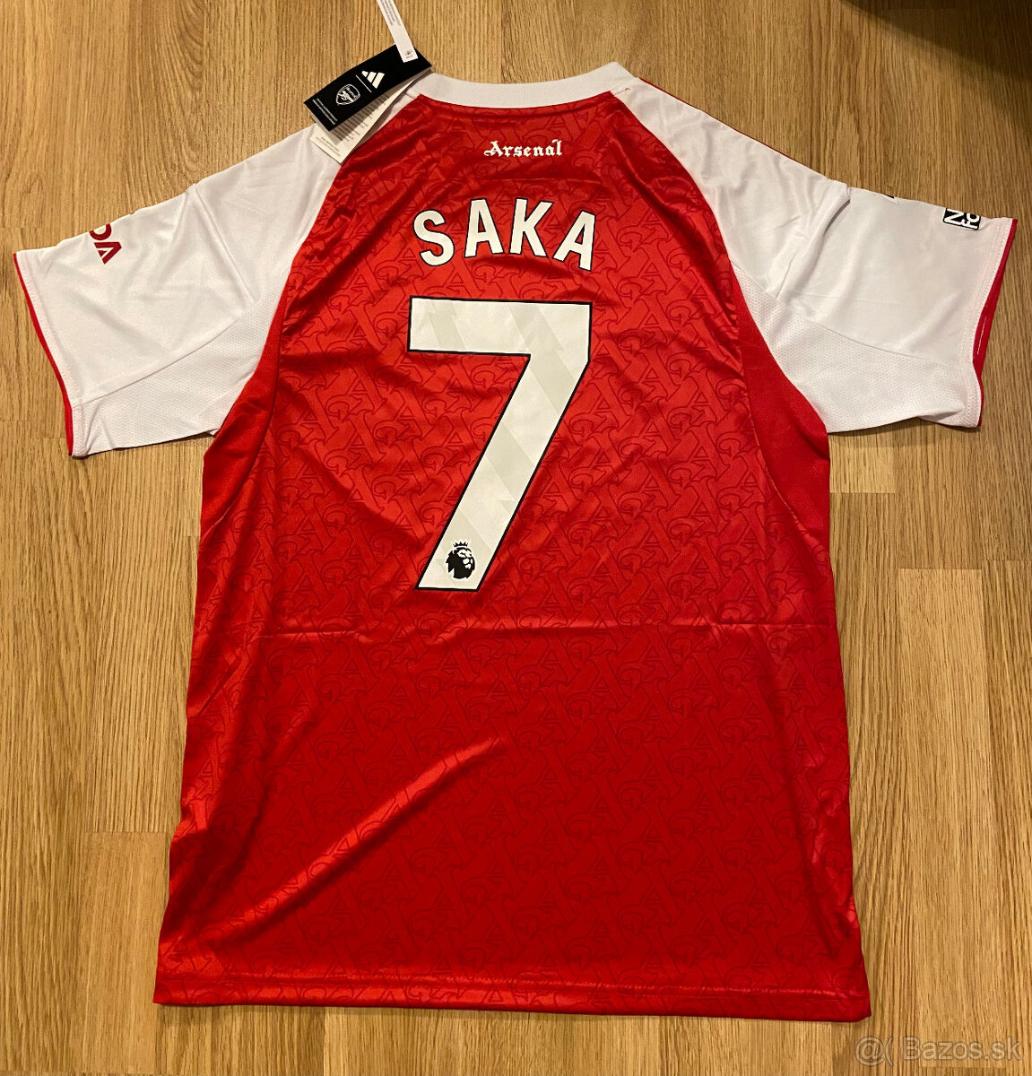 Arsenal dres Saka 7 – Premier League – veľkosti M a L – nový - 5