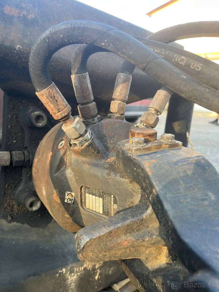 Kinshofer Greiftechnik 331 hydraulický paletový manipulátor - 5