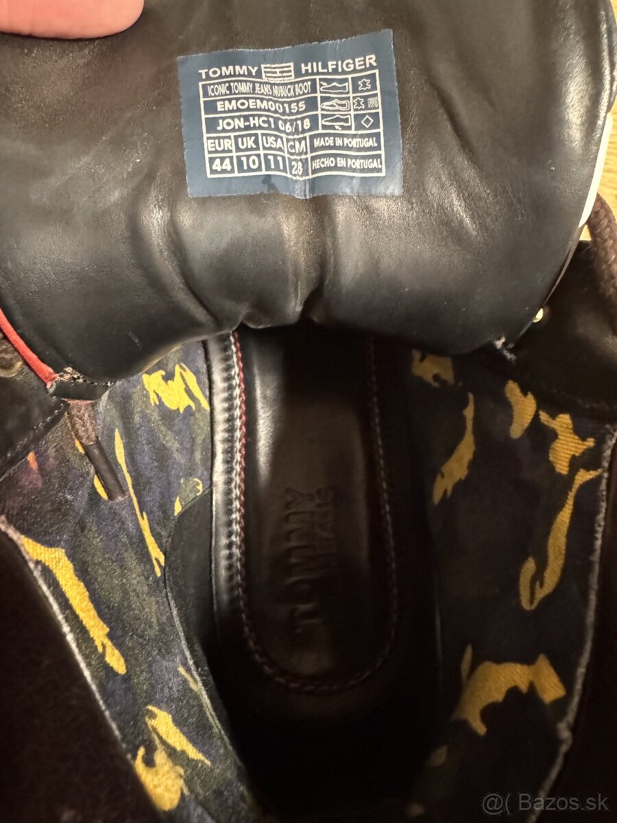Tommy Hilfinger Zimné kožené veľ 44 - 5