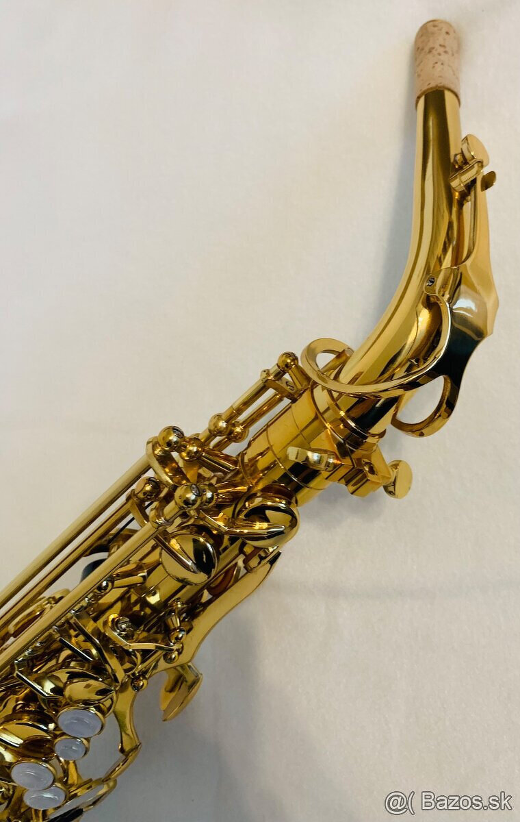 Predám nový Es- Alt saxofón - kópia k modelu Yamaha- pekný z - 5