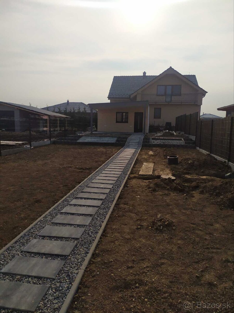 Zámková dlažba Ploty - 5