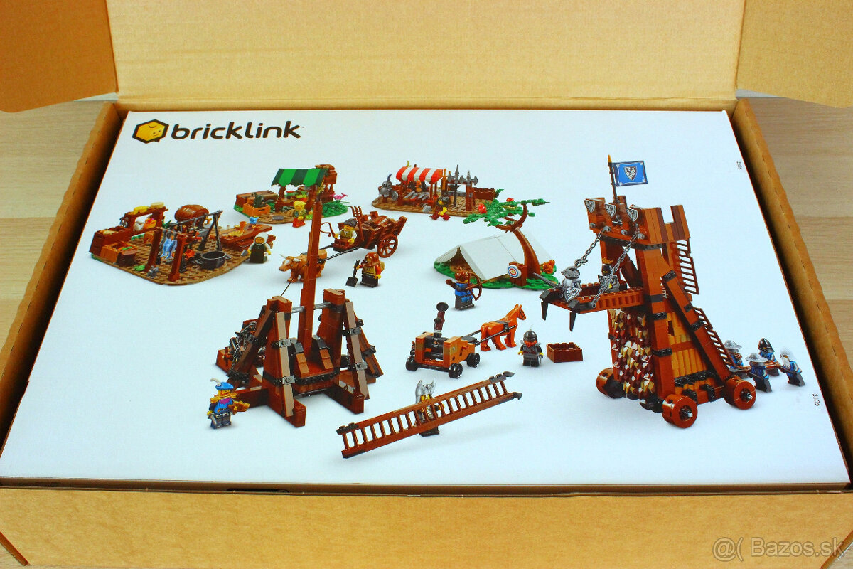 LEGO Bricklink 910045 Obléhací tábor v TOP STAVU - 5