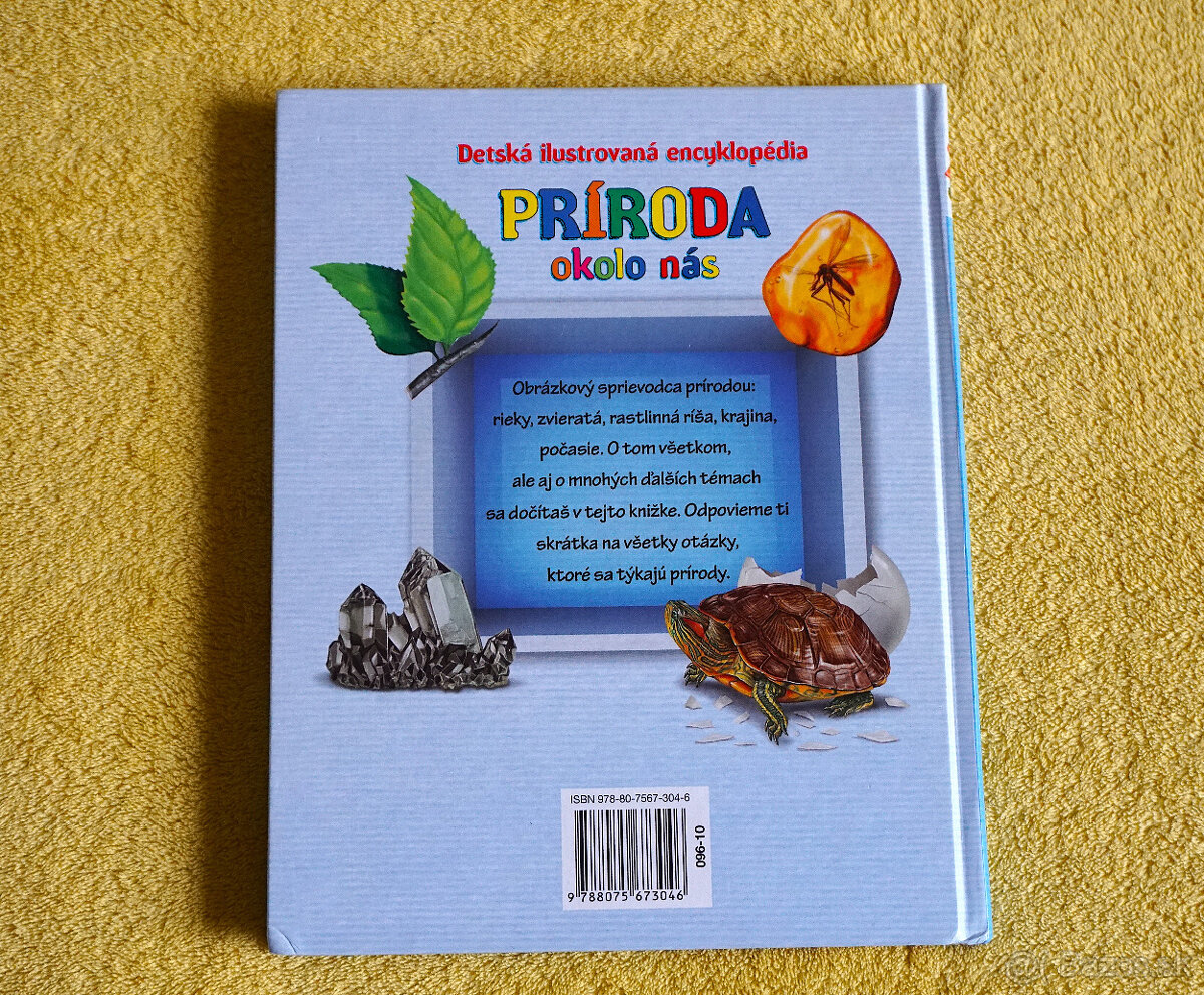 Kniha Príroda okolo nás - 5