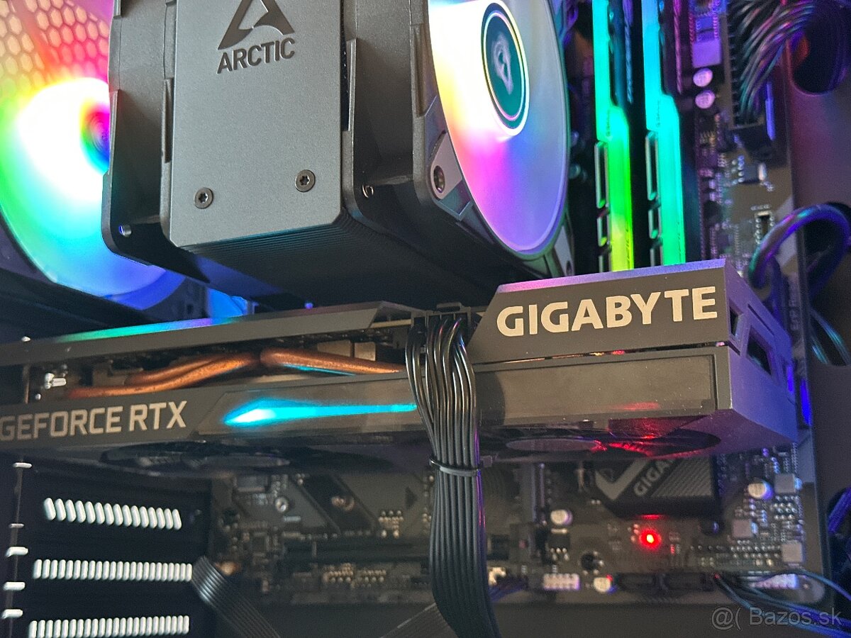 Herný - i5 14400F (10jadro) + RTX 3060Ti 8G + 32GB RAM - 5