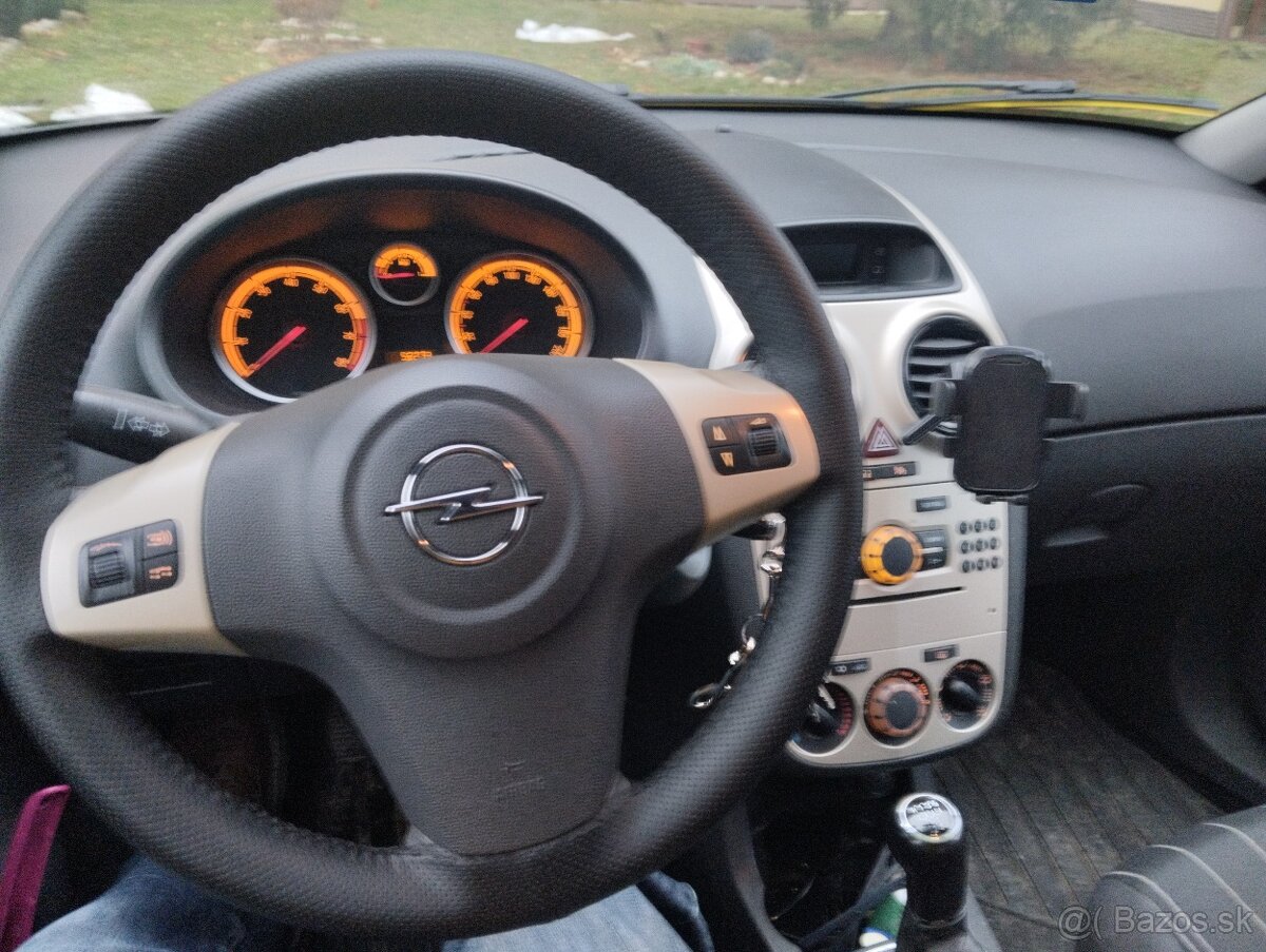 Predám opel corsa d 2008 - 5