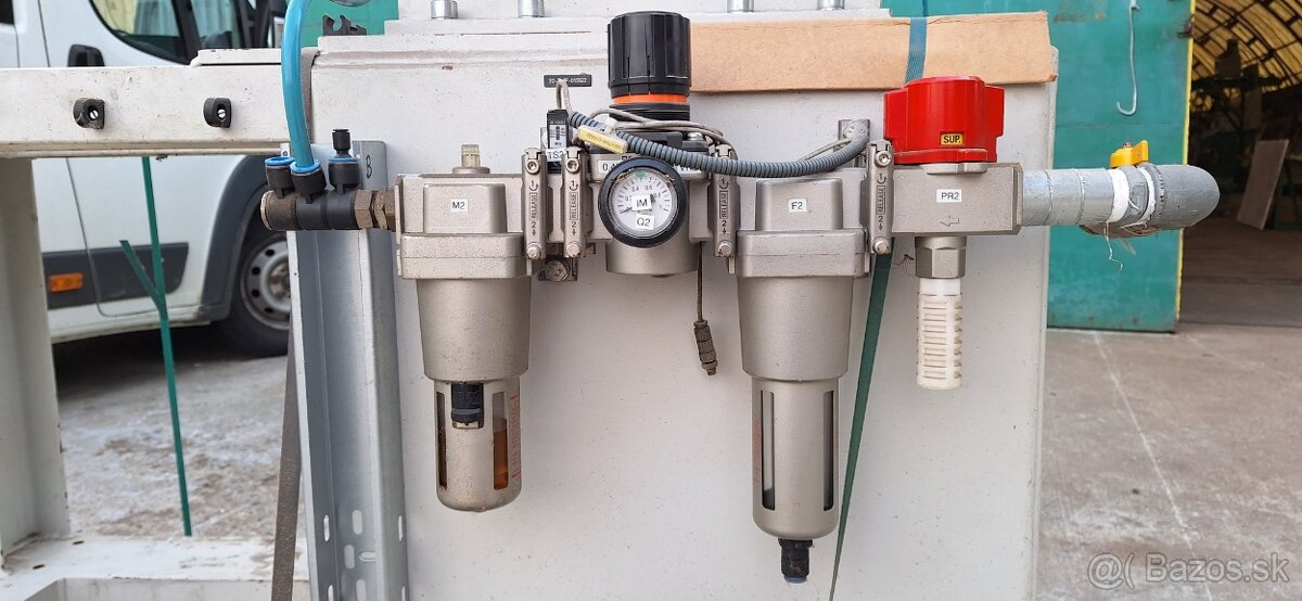 Pneumatický lis - 5