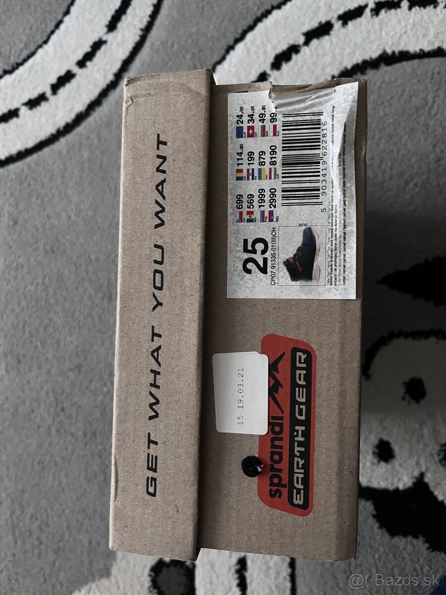 Predam detské tenisky Sprandi - 5