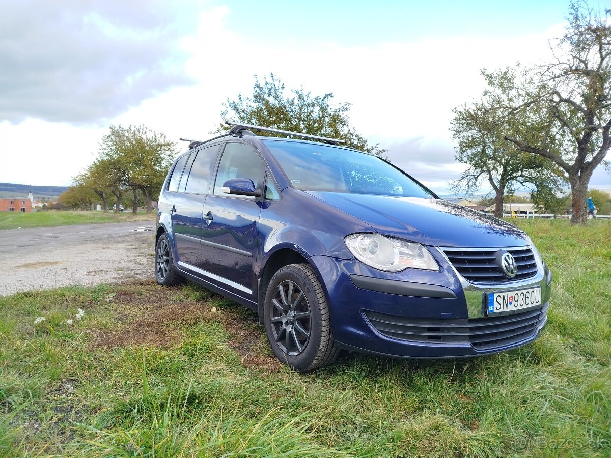 VW Touran 1.6, benz+lpg, r.2008 - 5