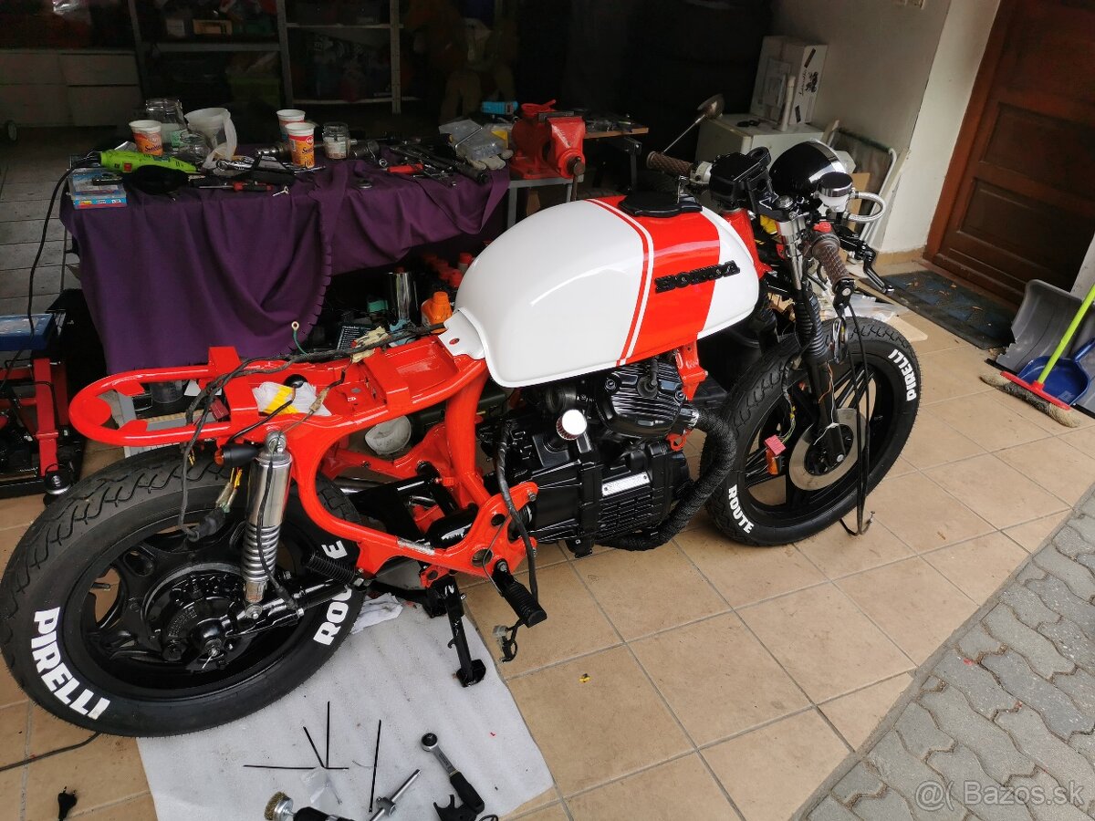 Honda cx 500 cafe - 5