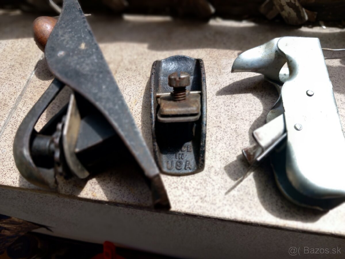 Malé kovové hoblíčky - 5