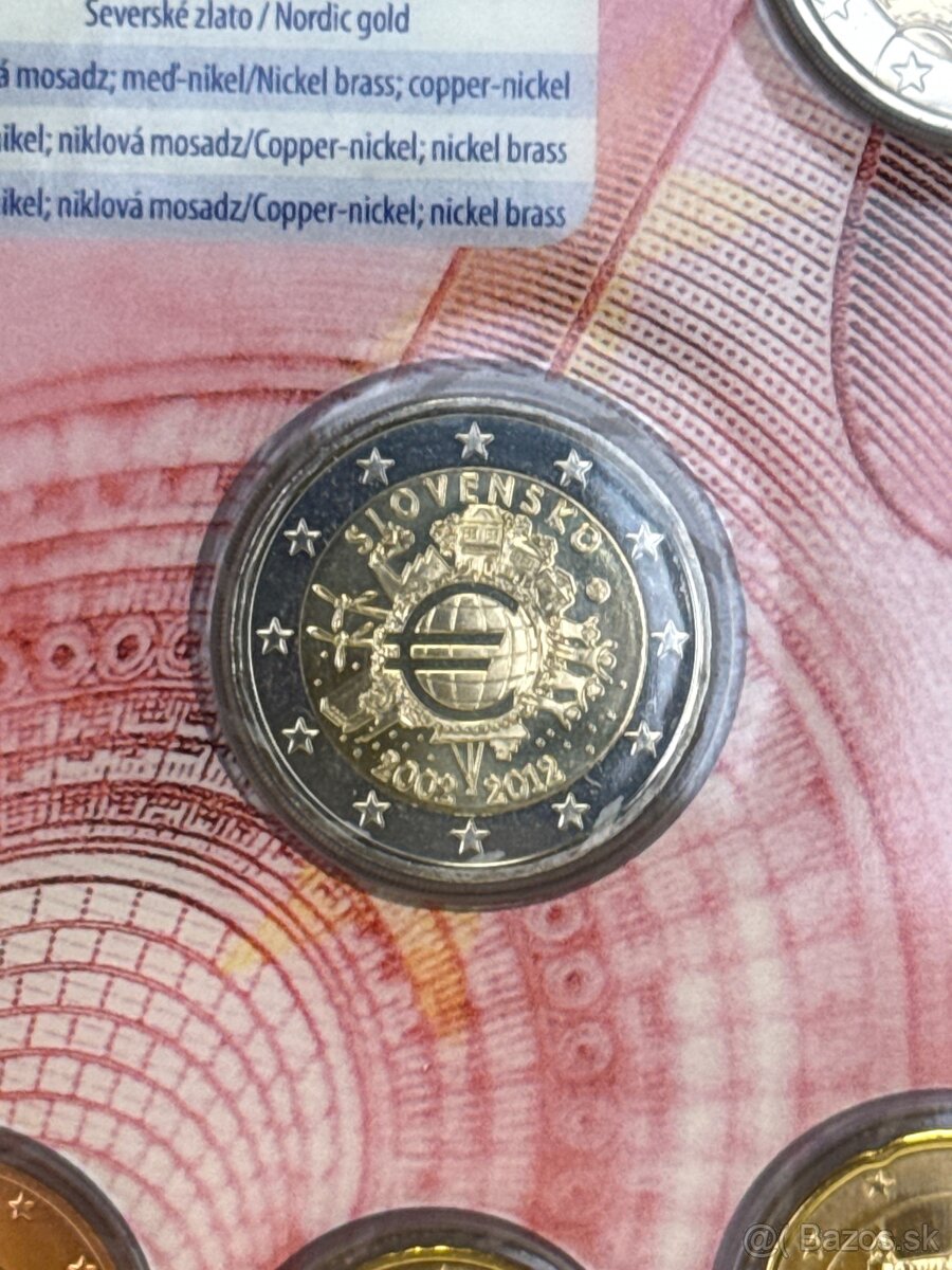 Súbor mincí 2012 euromena - 5