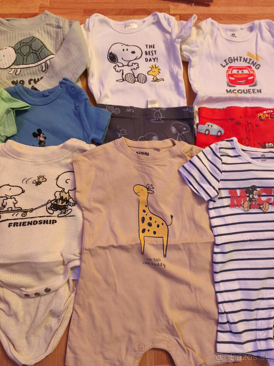 Rôzne veci pre chlapčeka veľkosť 62 - 5