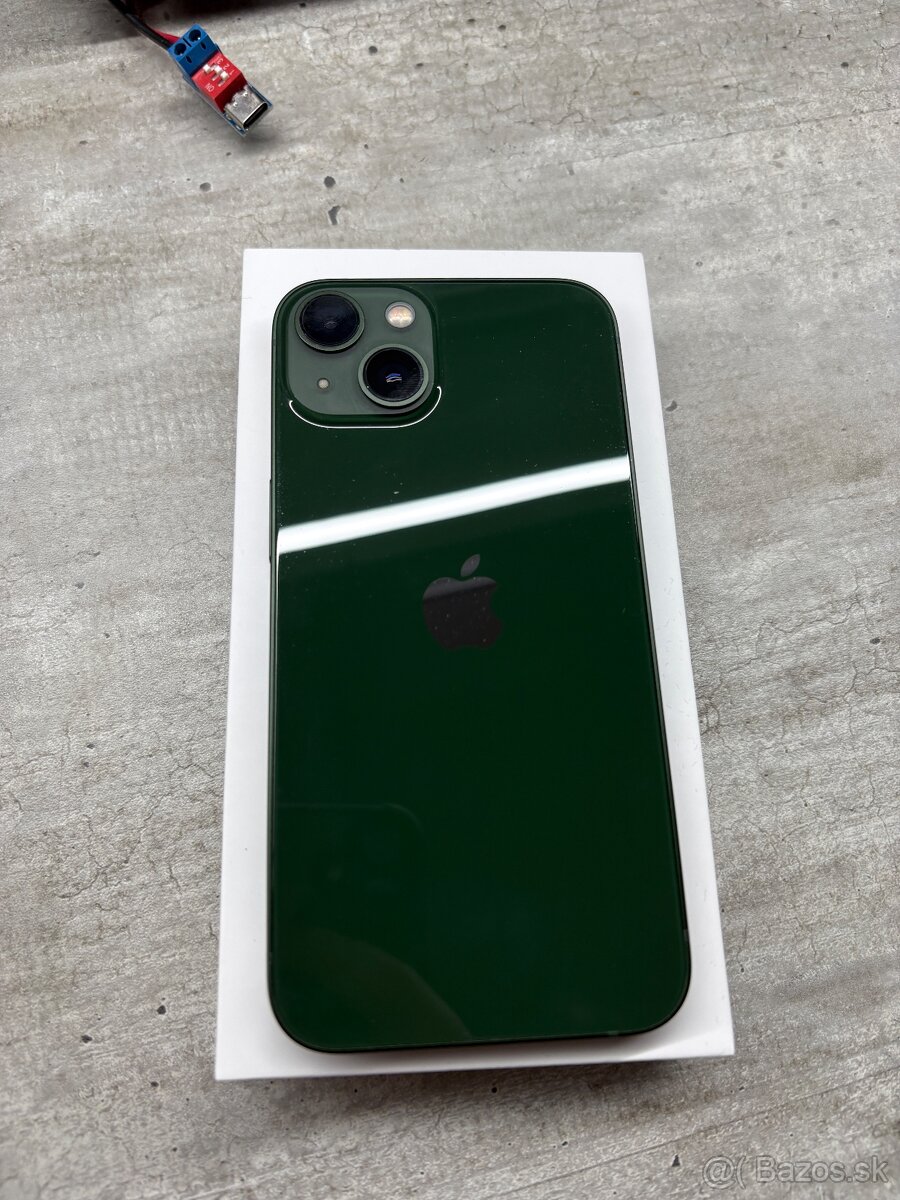 IPHONE 13 128GB GREEN - 5
