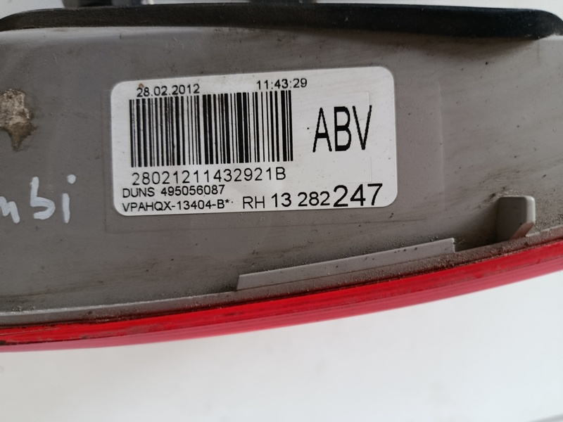 svetlo PZ astraJ combi 13282247 50 € - 5