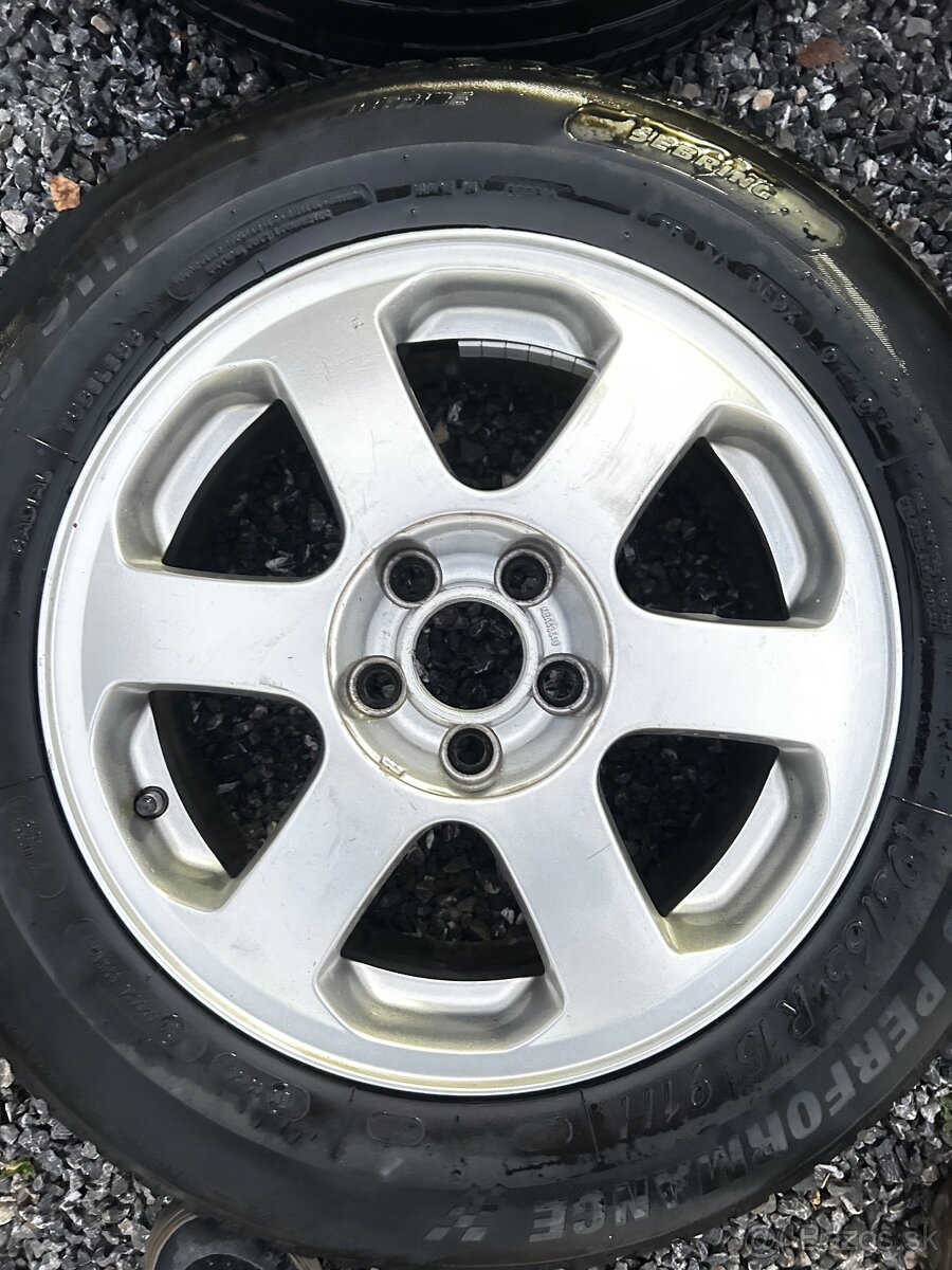 Škoda R15 5x100 elektróny - 5