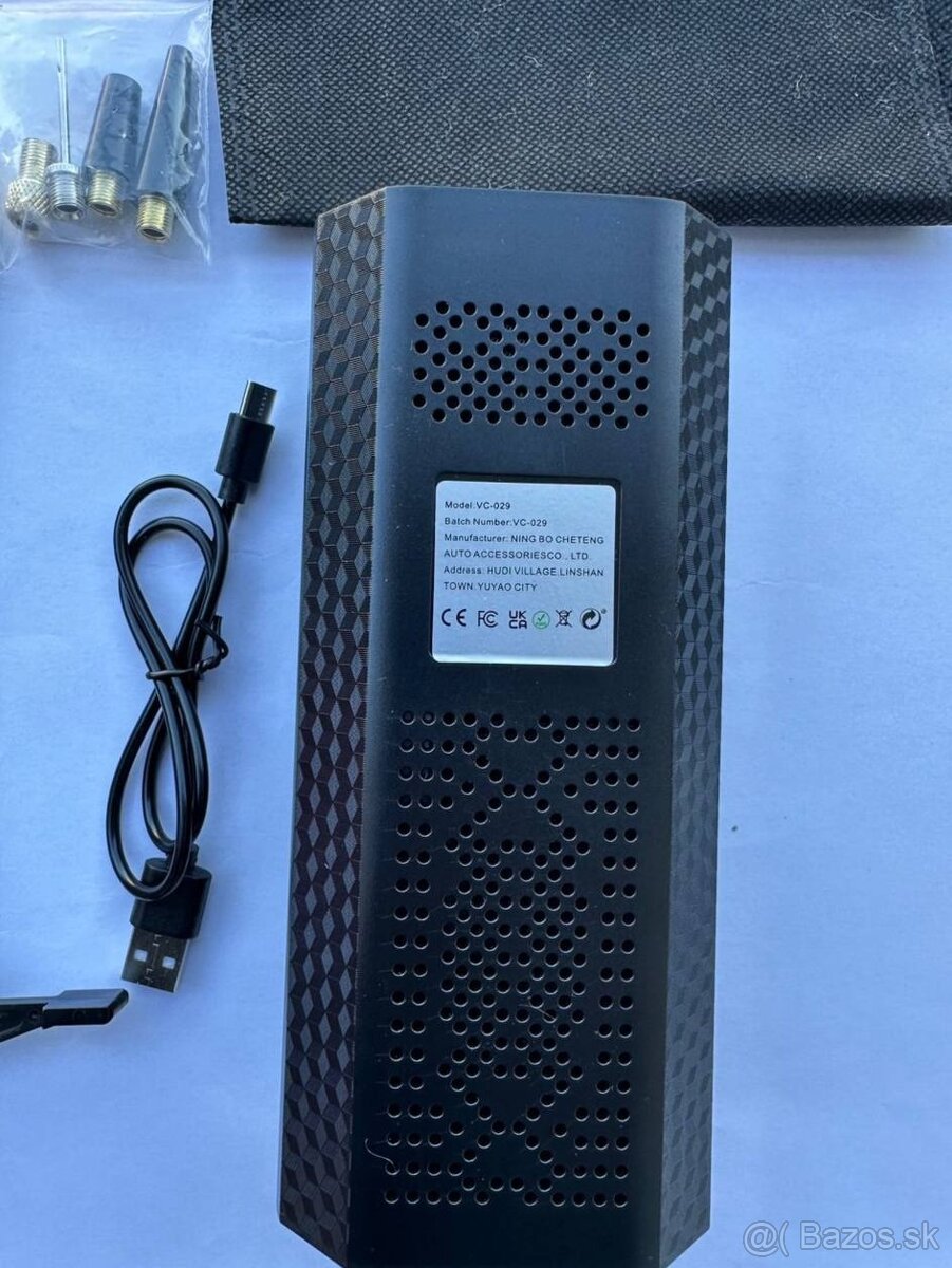 Auto kompresor (Nový) - 5