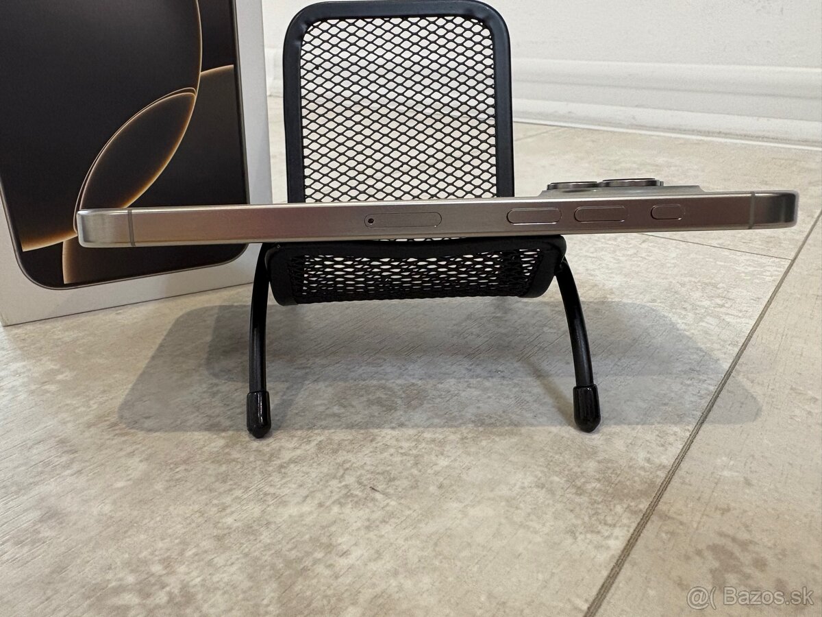 Predám,Vymením Apple iPhone 16PRO MAX 256GB - 5