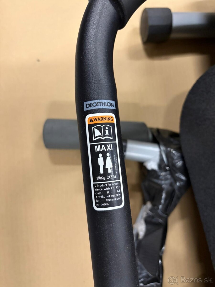 Posilňovací stroj brušných svalov - 5