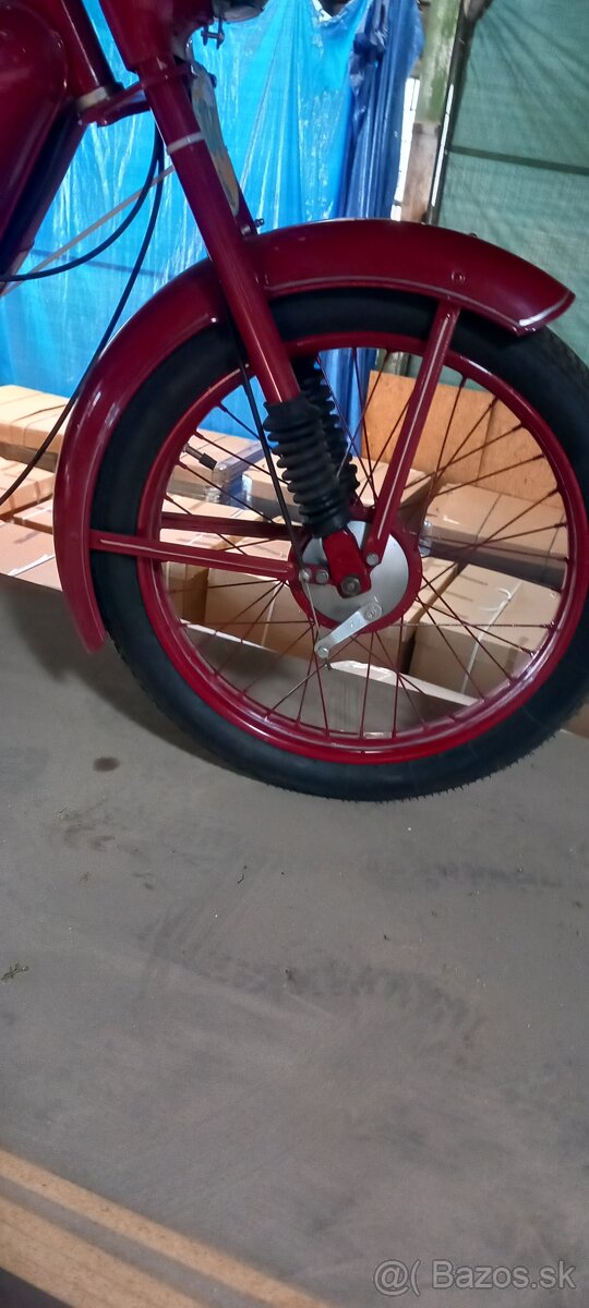 Jawa 550 rok 1955 - 5