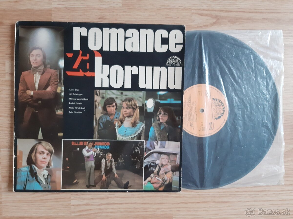 Predám staré LP rôzne..... - 5