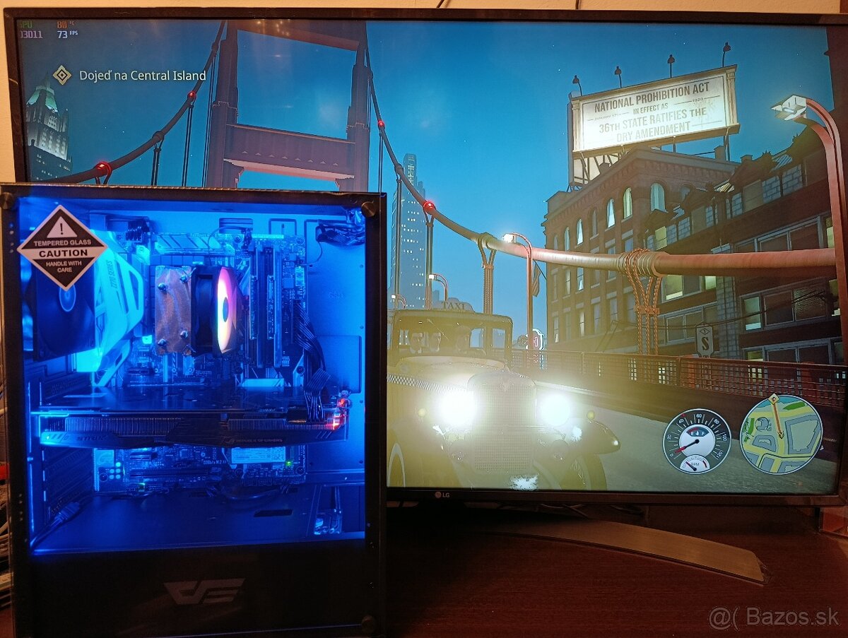 ❄️Herný retro PC Intel i7 6700 + GTX 1060 ❄️ - 5