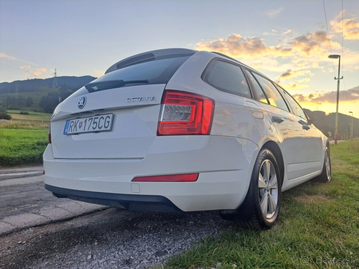 ODPOČET DPH Škoda Octavia Combi 1.6 TDI Ambition 2014 - 5