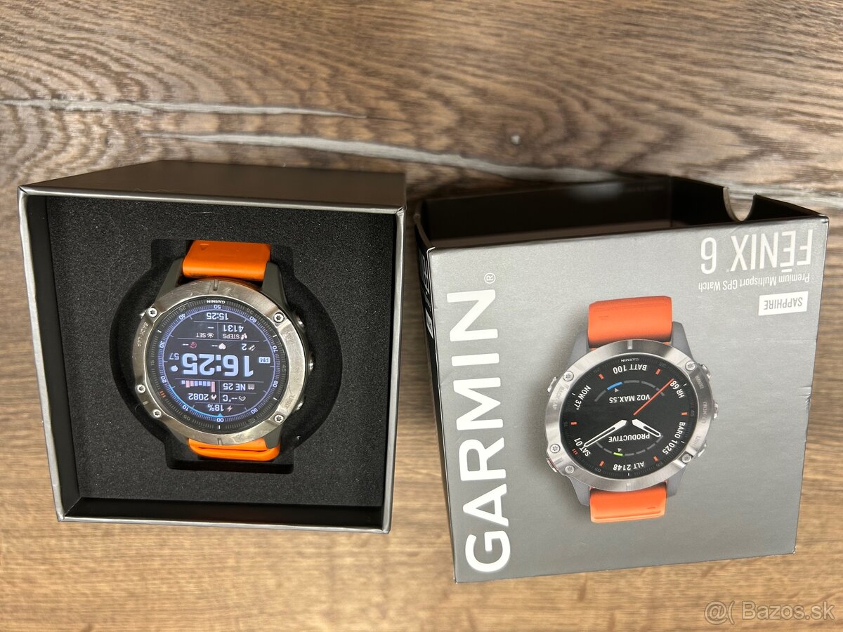 Garmin Fenix 6 Sapphire - 5