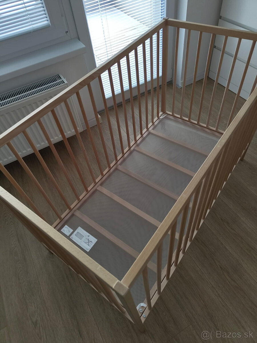 Predám detskú postielku - 5