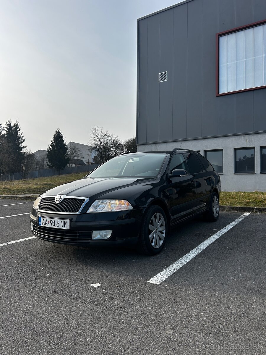 Škoda Octavia 2 1.9 TDi - 5