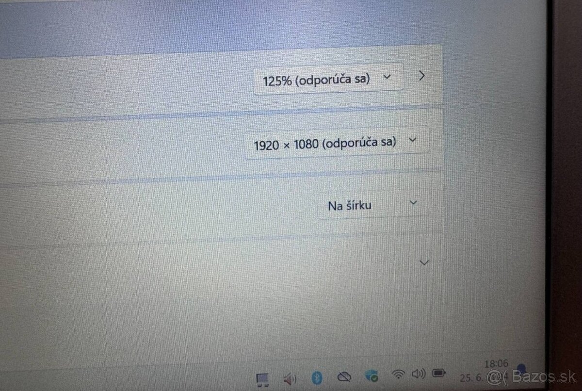 Notebook 15,6" Lenovo.AMD A6-9220 2x2,50GHz.8gb ram.120SSD - 5