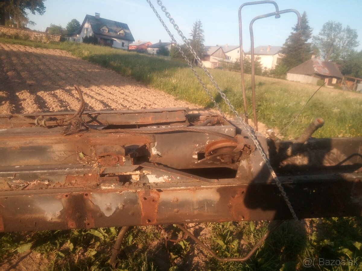 Lanový nosič kontajnerov naťahovák - 5